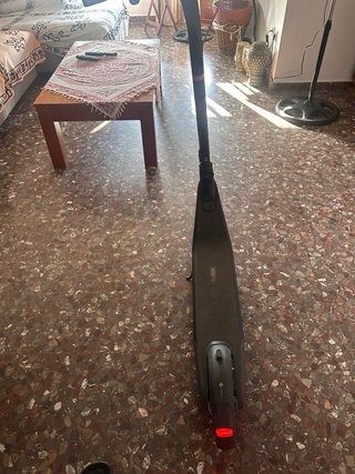 Patinete Eléctrico Ninebot Negro/Gris