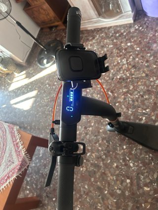 Patinete Eléctrico Ninebot Negro/Gris
