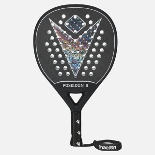 Pala Pádel Macron Poseidon II Negra
