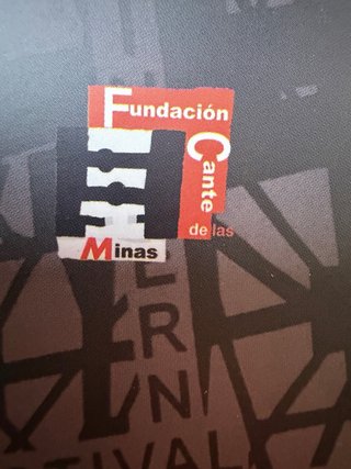 Marcapáginas Cante de Las Minas