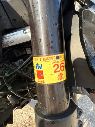 KTM Duke 125 2020 - 13405 km