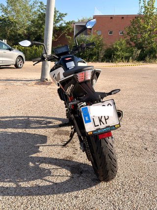 KTM Duke 125 2020 - 13405 km