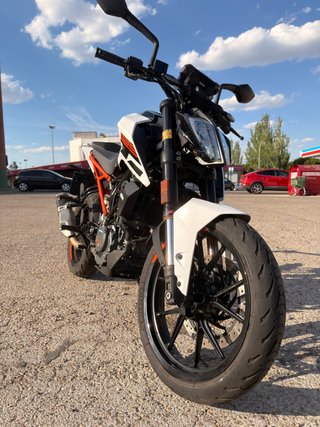 KTM Duke 125 2020 - 13405 km