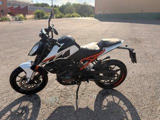 KTM Duke 125 2020 - 13405 km