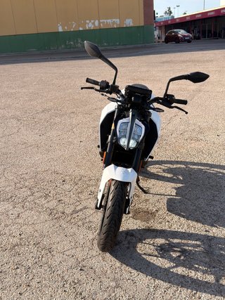 KTM Duke 125 2020 - 13405 km