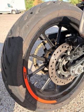 KTM Duke 125 2020 - 13405 km