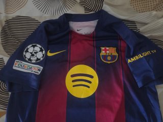 Camiseta Nike Barcelona Spotify