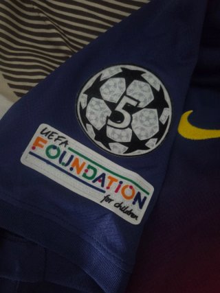 Camiseta Nike Barcelona Spotify