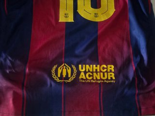 Camiseta Nike Barcelona Spotify