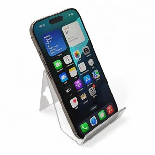 IPHONE 16 PRO 512GB SALUD BAT 100% COLOR TITANIO NATURAL