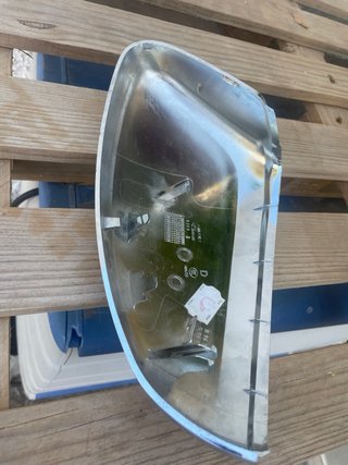 Carcasa Retrovisor Peugeot 2008 Cromado