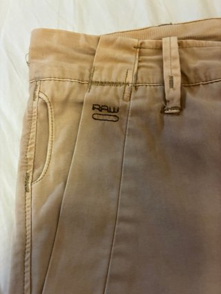 Pantalón G-Star RAW Bronson Chino Straight