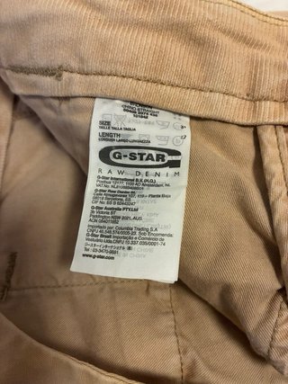 Pantalón G-Star RAW Bronson Chino Straight