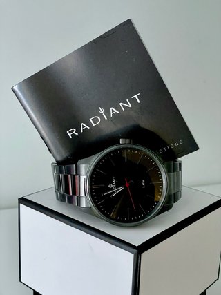 Reloj RADIANT NEW FOREST Acero gris RA436204