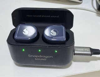 Auriculares Snapdragon Sound. Falla auricular izq