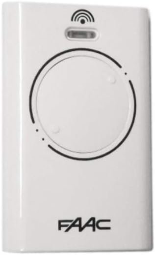 FAAC mando programable para garajes puertas