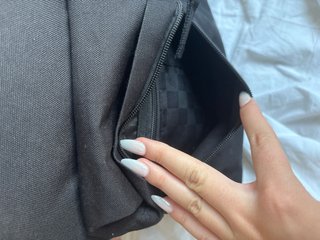 Mochila Vans Negra