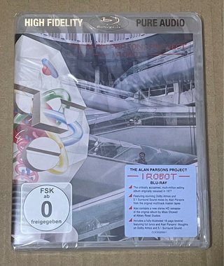 Blu-ray The Alan Parsons Project I Robot