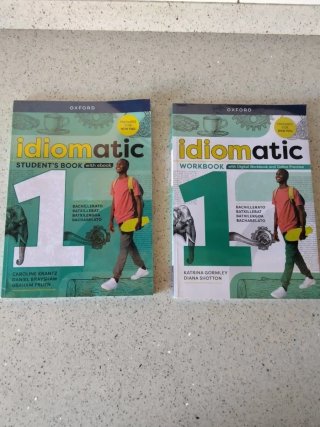 2 Libros de inglés. 4° ESO. Synchronize 4. Blanca
