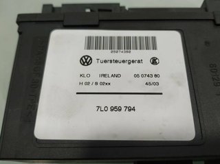 Motor elevalunas volkswagen 7l0959794 touareg