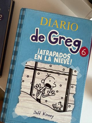 Lote 4 libros Diario de Greg