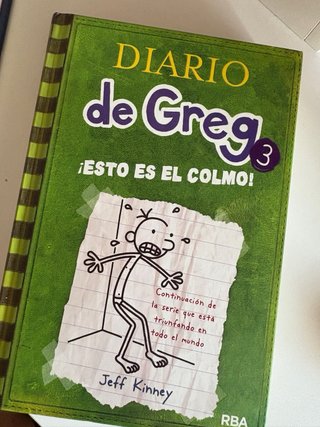 Lote 4 libros Diario de Greg