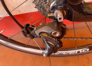 Bicicleta Orbea Triatlón Dura-Ace Talla S