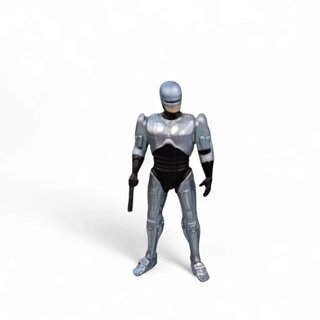 MAQUETA COCHE ROBOCOP JADA TOYS  + MUÑECO