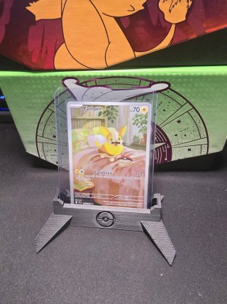 Carta Pokémon Yamper Básico
