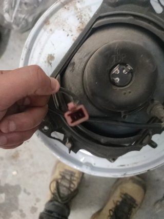 Faro delantero Honda Transalp XL 600 V