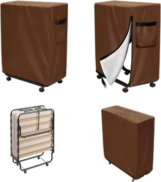 Funda impermeable para silla plegable exterior