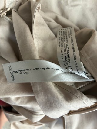 Mono Uterqüe Beige Talla XS