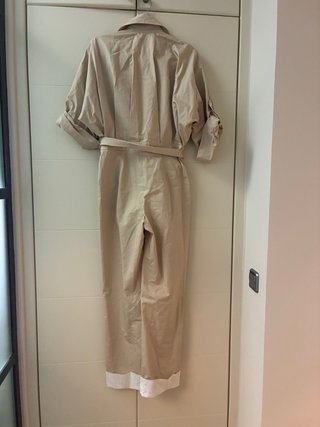 Mono Uterqüe Beige Talla XS