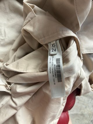 Mono Uterqüe Beige Talla XS