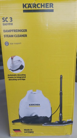Karcher SC 3 EasyFix Limpiadora de Vapor