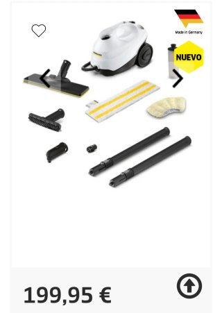 Karcher SC 3 EasyFix Limpiadora de Vapor