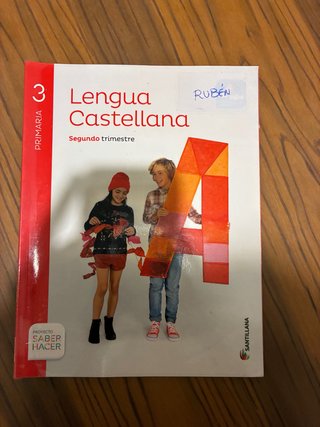 Libro para 3 de primaria para el colegio