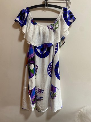 Vestido Desigual Multicolor Talla M