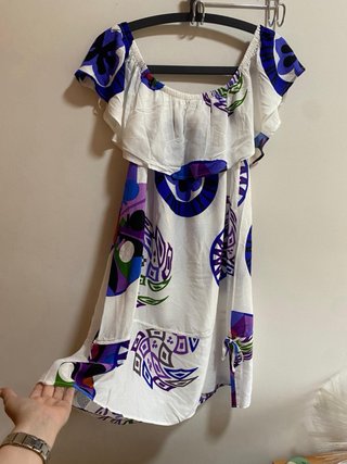 Vestido Desigual Multicolor Talla M
