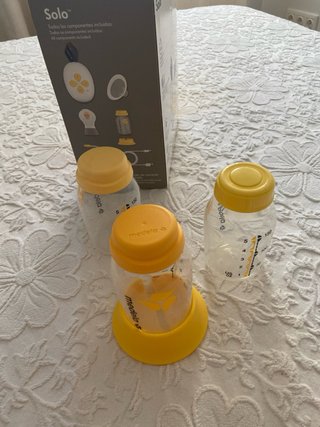 Sacaleches Eléctrico Medela Solo