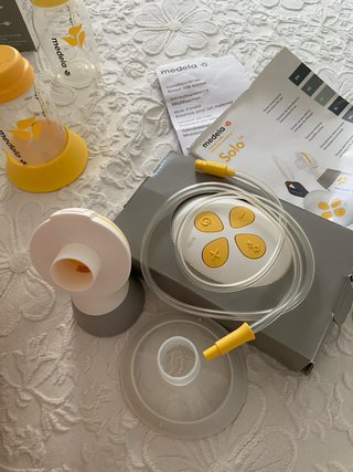 Sacaleches Eléctrico Medela Solo