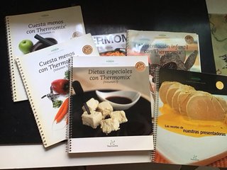 Libros thermomix