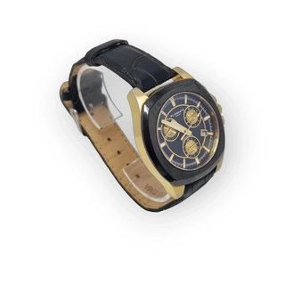 RELOJ DE CUARZO PUISSANCE CERAMIC NEGRO CHRONOGRAFO