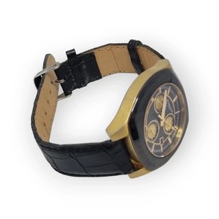 RELOJ DE CUARZO PUISSANCE CERAMIC NEGRO CHRONOGRAFO