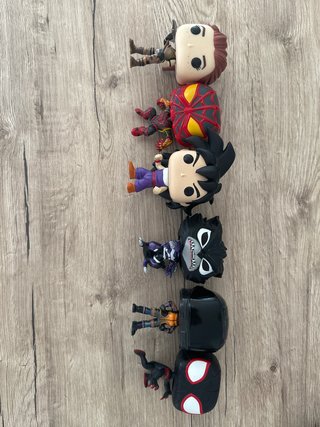 Pack 6 Figuras Funko Pop