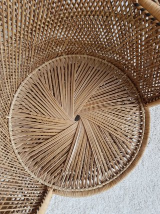 Sillón Emmanuelle. Vintage, 70s.