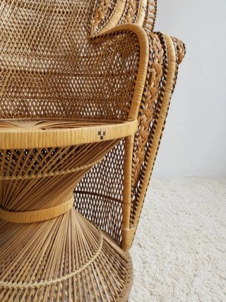 Sillón Emmanuelle. Vintage, 70s.
