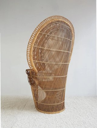 Sillón Emmanuelle. Vintage, 70s.