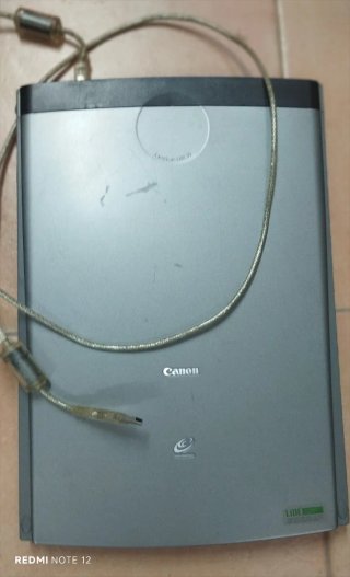 Escáner Canon CanoScan LiDE 90