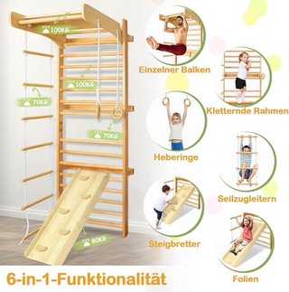 Barras multifunción para niños